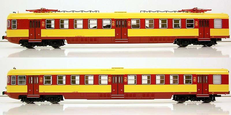 ALe803 002 e rimorchio Le803 006, art. 91404, vista laterale - foto da ebay