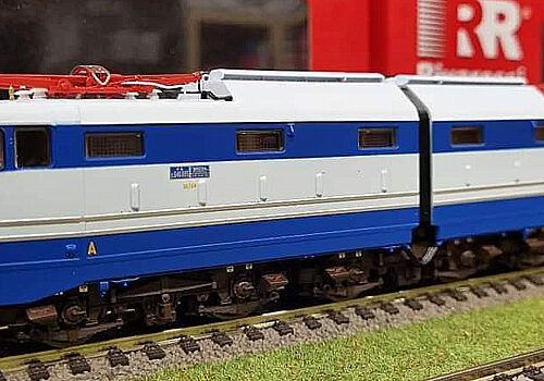 E646 Rivarossi – Treno Azzurro e navetta
