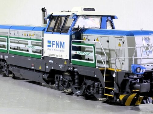 D744 Effishunter Rivarossi, nuove versioni 2025