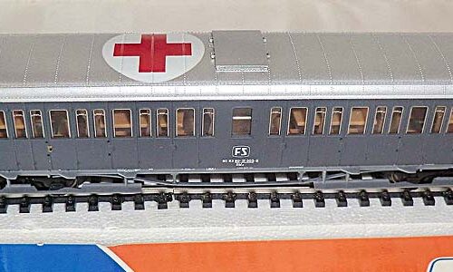 Carrozze FS “Centoporte” Roco – parte II: serie 36.000, allestimenti speciali